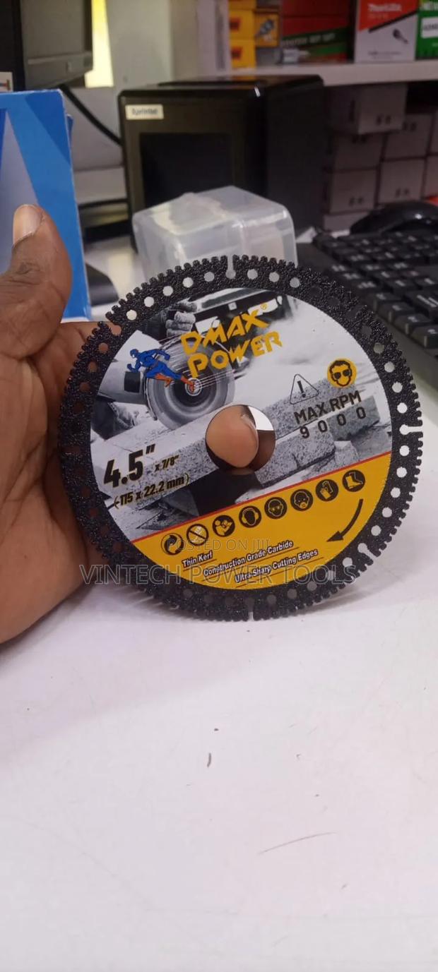 Multifunctional Cutting Disc - main view
