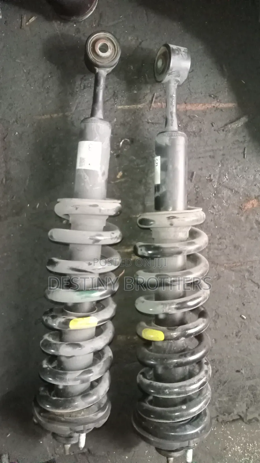 Shock Absorber Front Prado J150