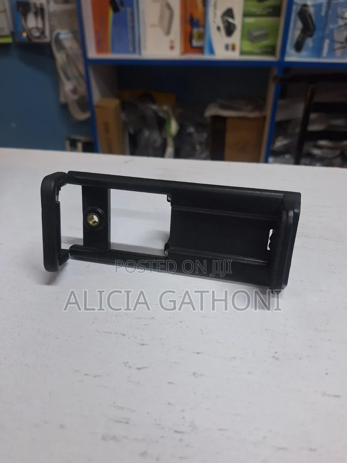 Tablet and Phone Holder Mount on Tripod