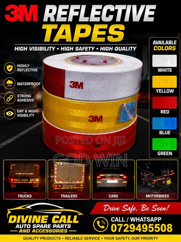 Reflective Tapes 3m - thumbnail 2