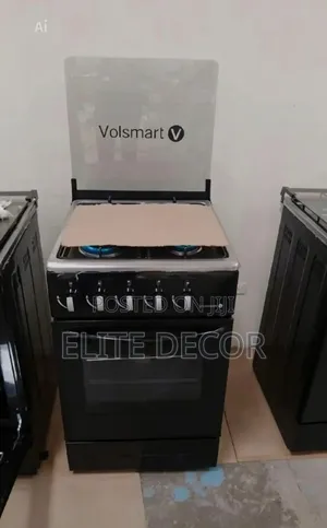 Volsmart Full Gas Standing Cooker 50×50cm With Gas Oven