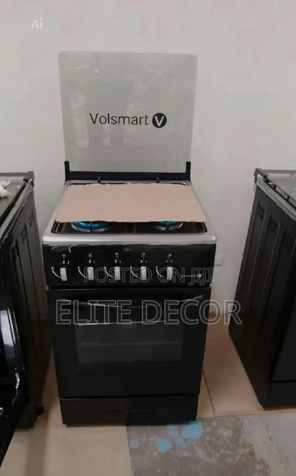 Volsmart Full Gas Standing Cooker 50×50cm With Gas Oven