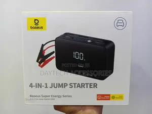 This Is a Baseus Super Energy Series 4-in-1 Car Jump Starter (600a)