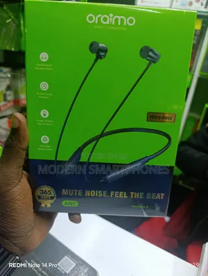 Oraimo Necklace 5 Oraimo Necklace 5 Anc Neckband Earphones