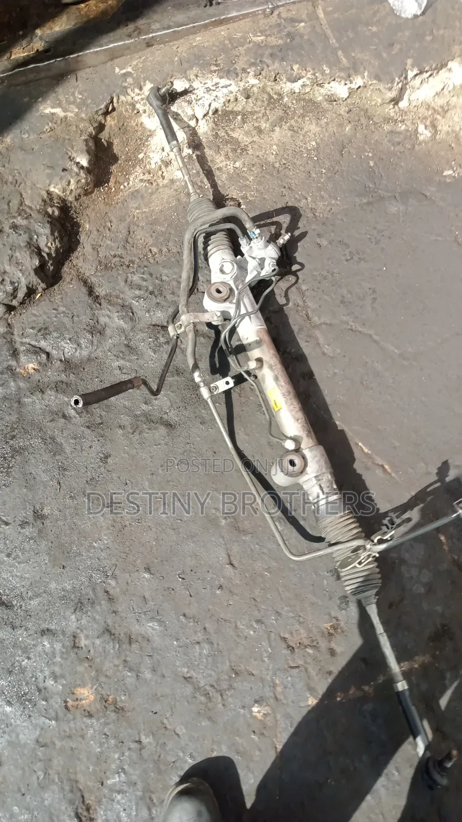 Steering Rack Toyota Prado J150