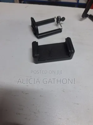 Phone Mount Holder on Tripod U Shape