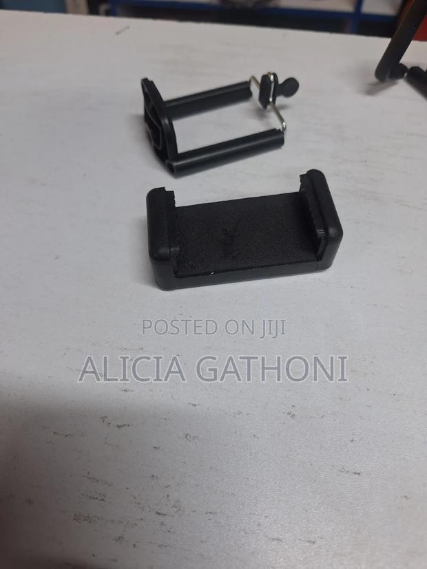Phone Mount Holder on Tripod U Shape