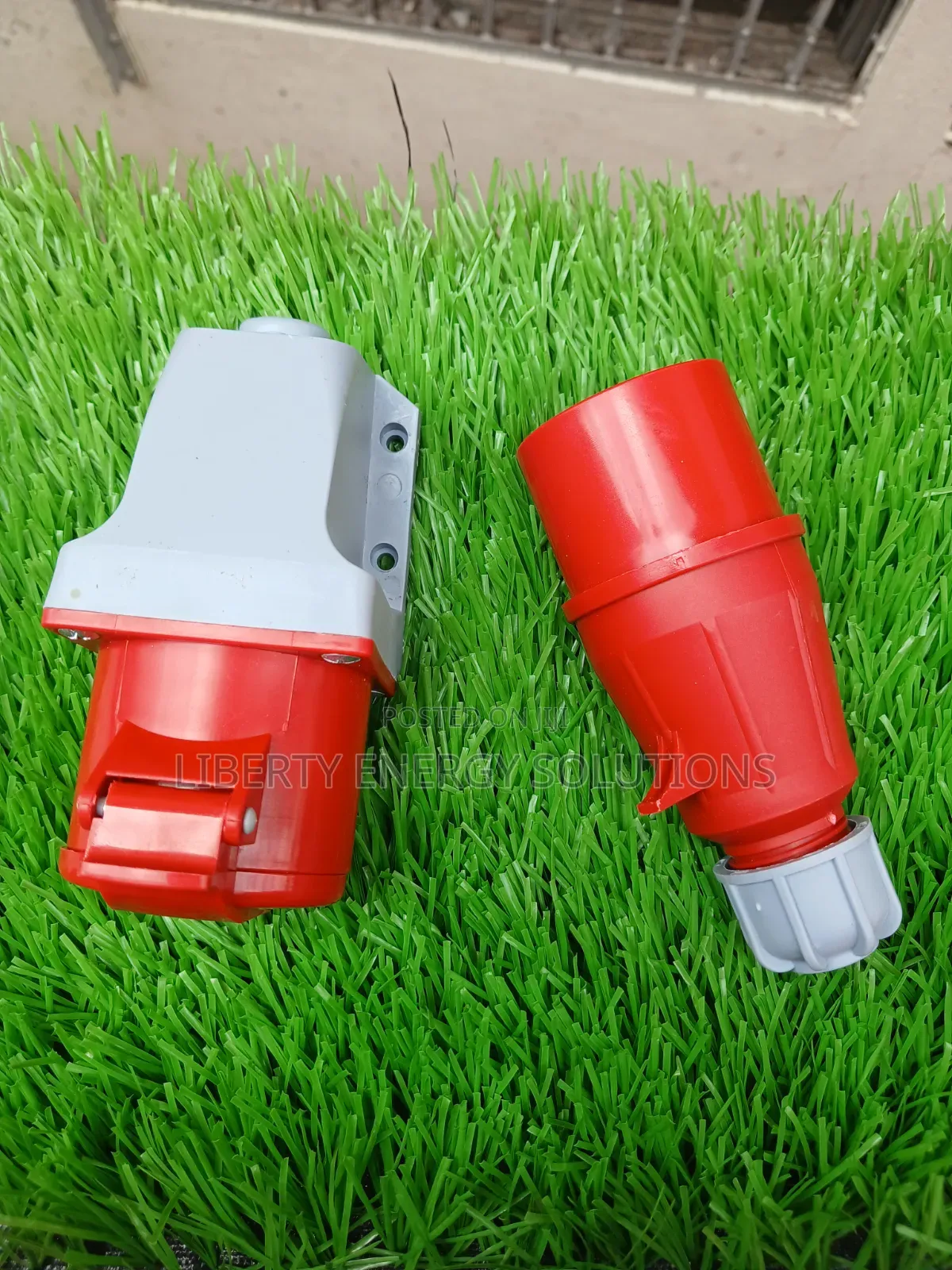 Industrial Socket 32a 4pin