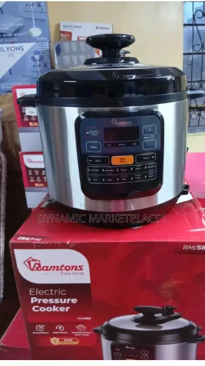 Ramtons Digital Pressure Cooker