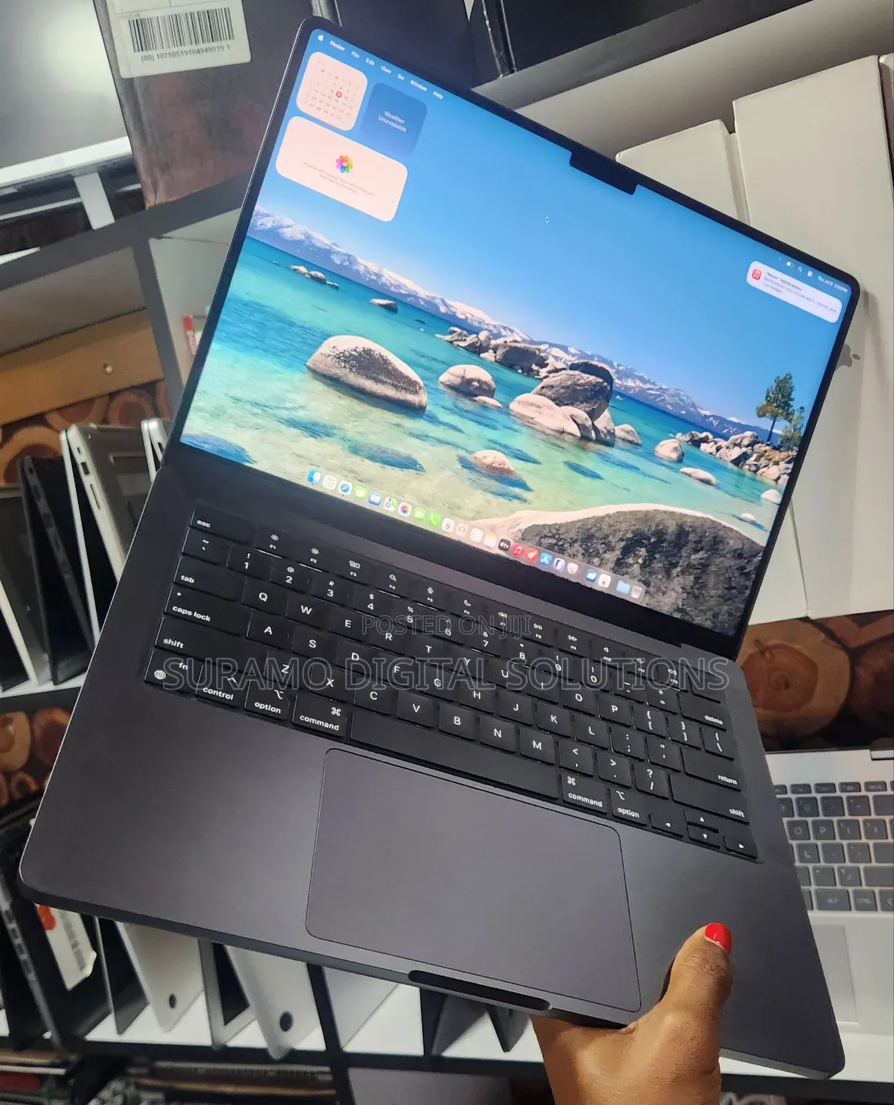 Laptop Apple MacBook Pro 2021 M1 16GB Apple M1 Pro SSD 512GB