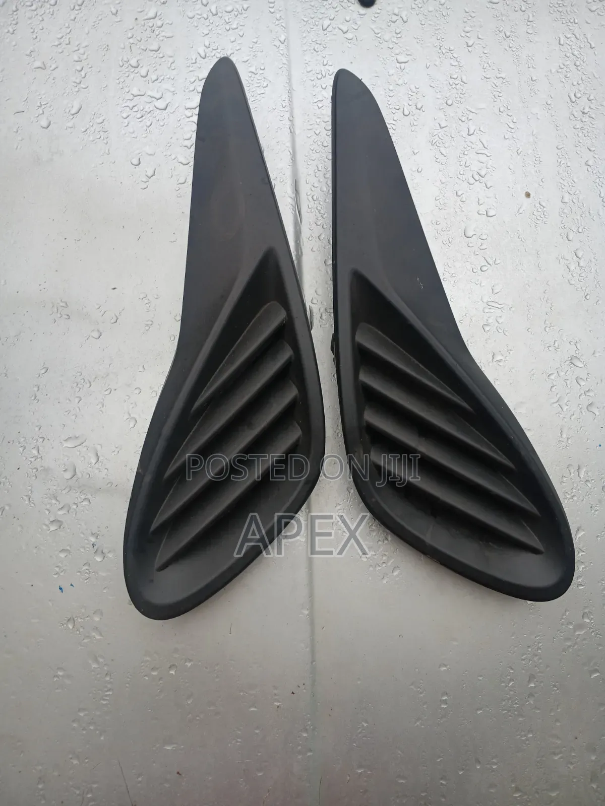 Front Bumper Covers Toyota Aqua 2019