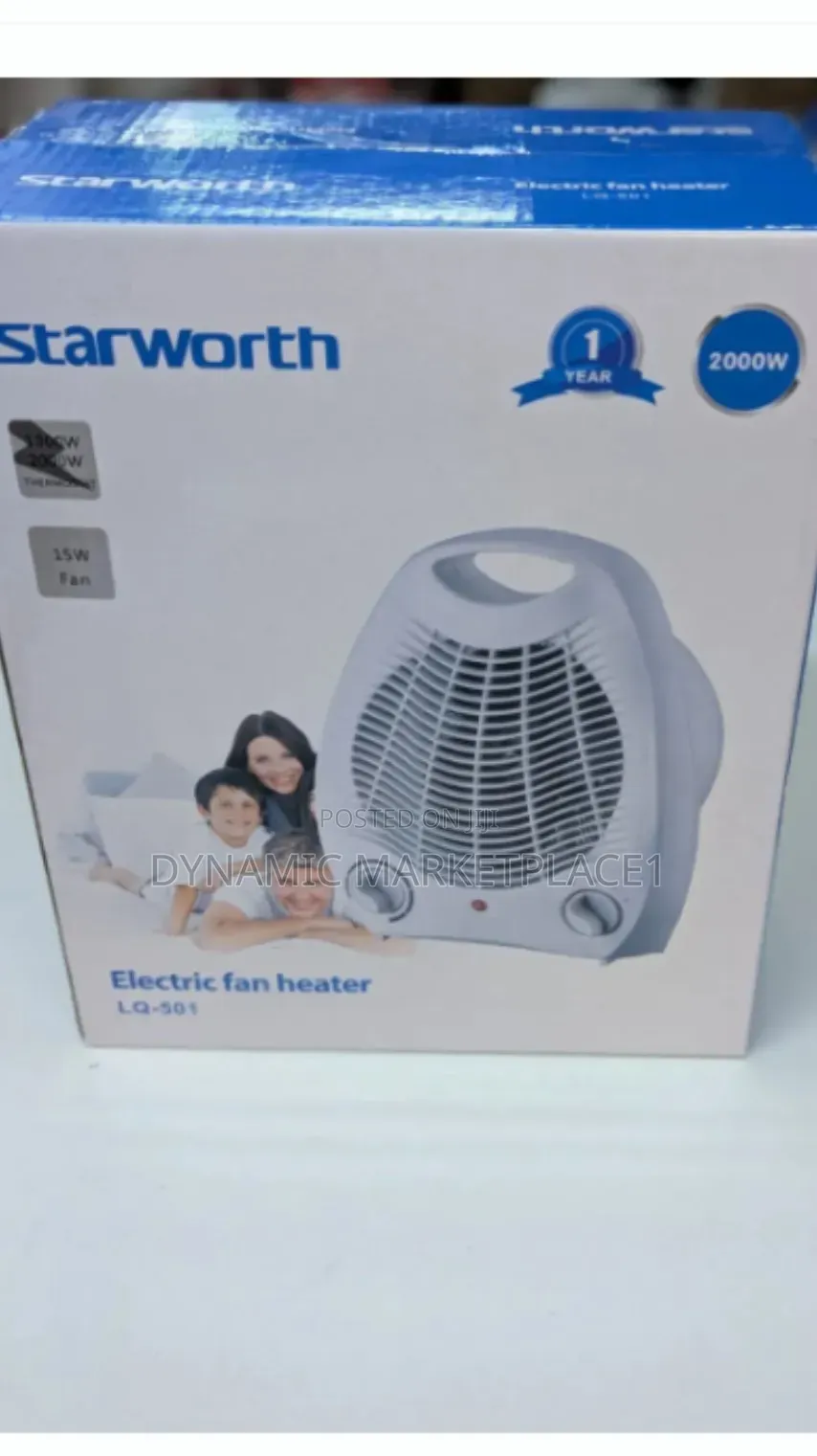 Starworth Fan, Starworth Fan