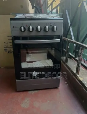 Nunix 50×55cm Standing Cooker (3 Gas + 1 Electric)