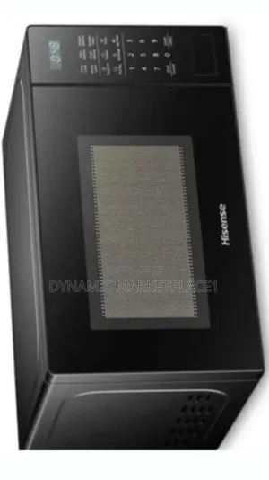 20litres Black and Silver Microwave Oven