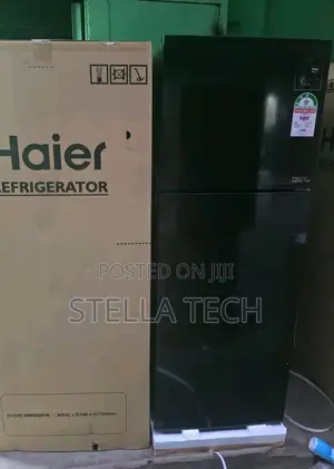 Haier 3 Star 333l Double Door No-frost Fridge Refrigerator