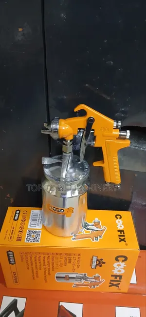 Ergonomic Coofix Metallic Manual Spray Gun 800ml