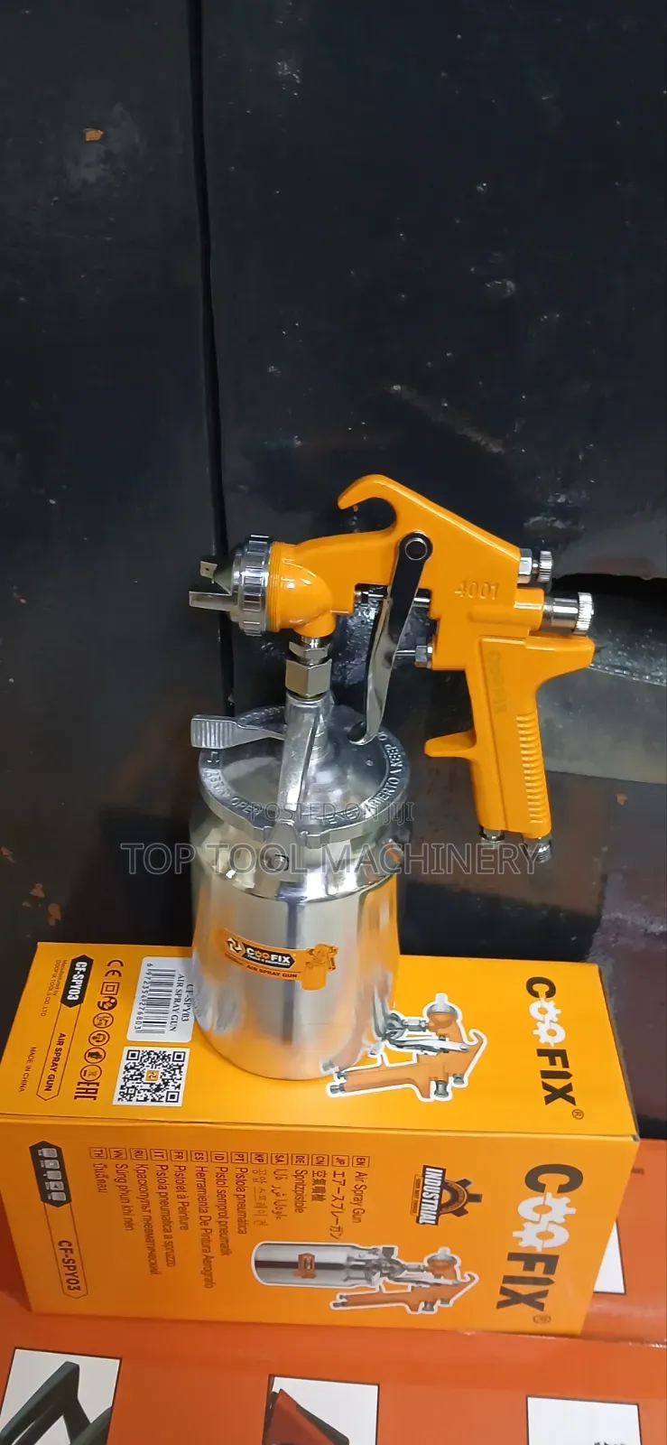 Ergonomic Coofix Metallic Manual Spray Gun 800ml