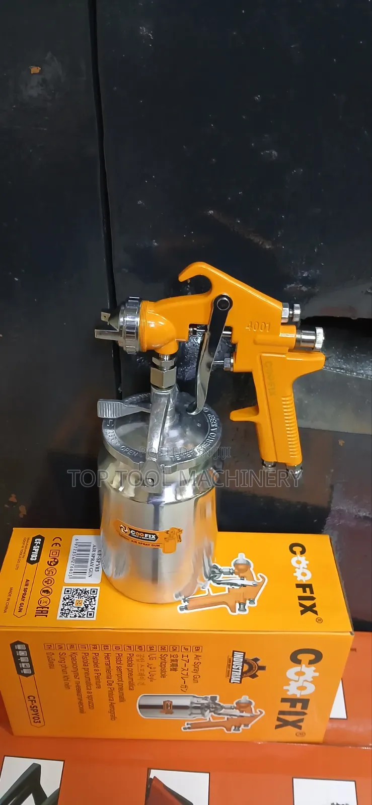 Ergonomic Coofix Metallic Manual Spray Gun 800ml