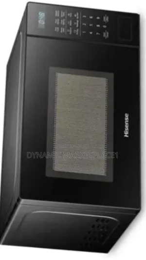 20litres Black and Silver Hisense Microwave Oven