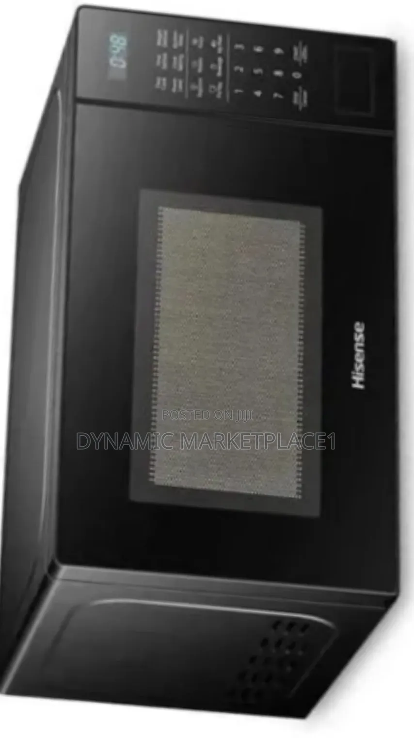 20litres Black and Silver Hisense Microwave Oven