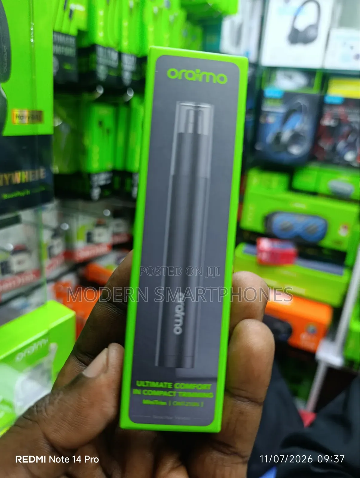 Oraimo Minitrim Oraimo Minitrim Nose and Ear Hair Trimmer
