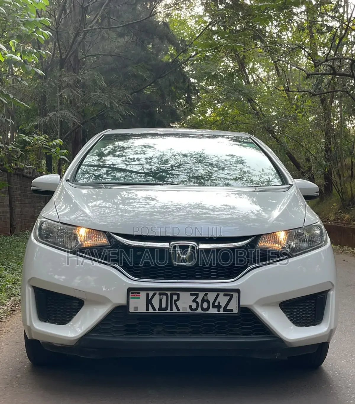 Honda Fit 2017 White