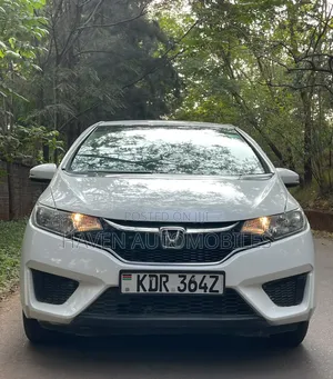 Honda Fit 2017 White