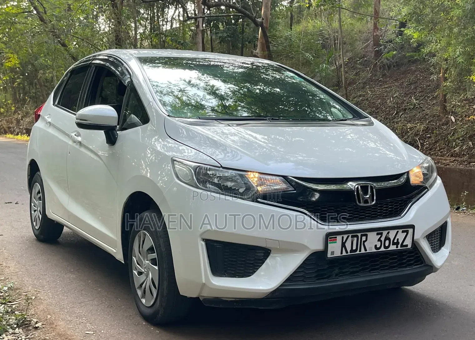 Honda Fit 2017 White