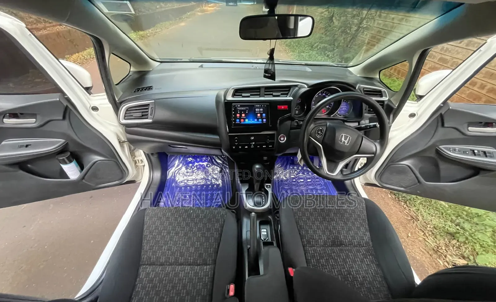 Honda Fit 2017 White