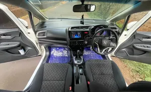 Honda Fit 2017 White