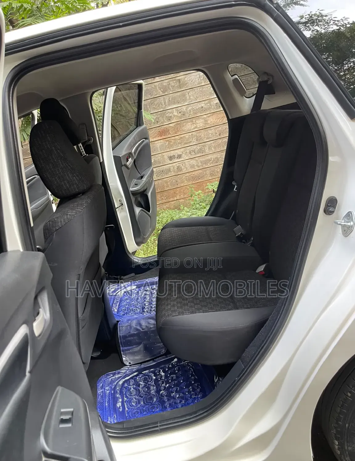 Honda Fit 2017 White