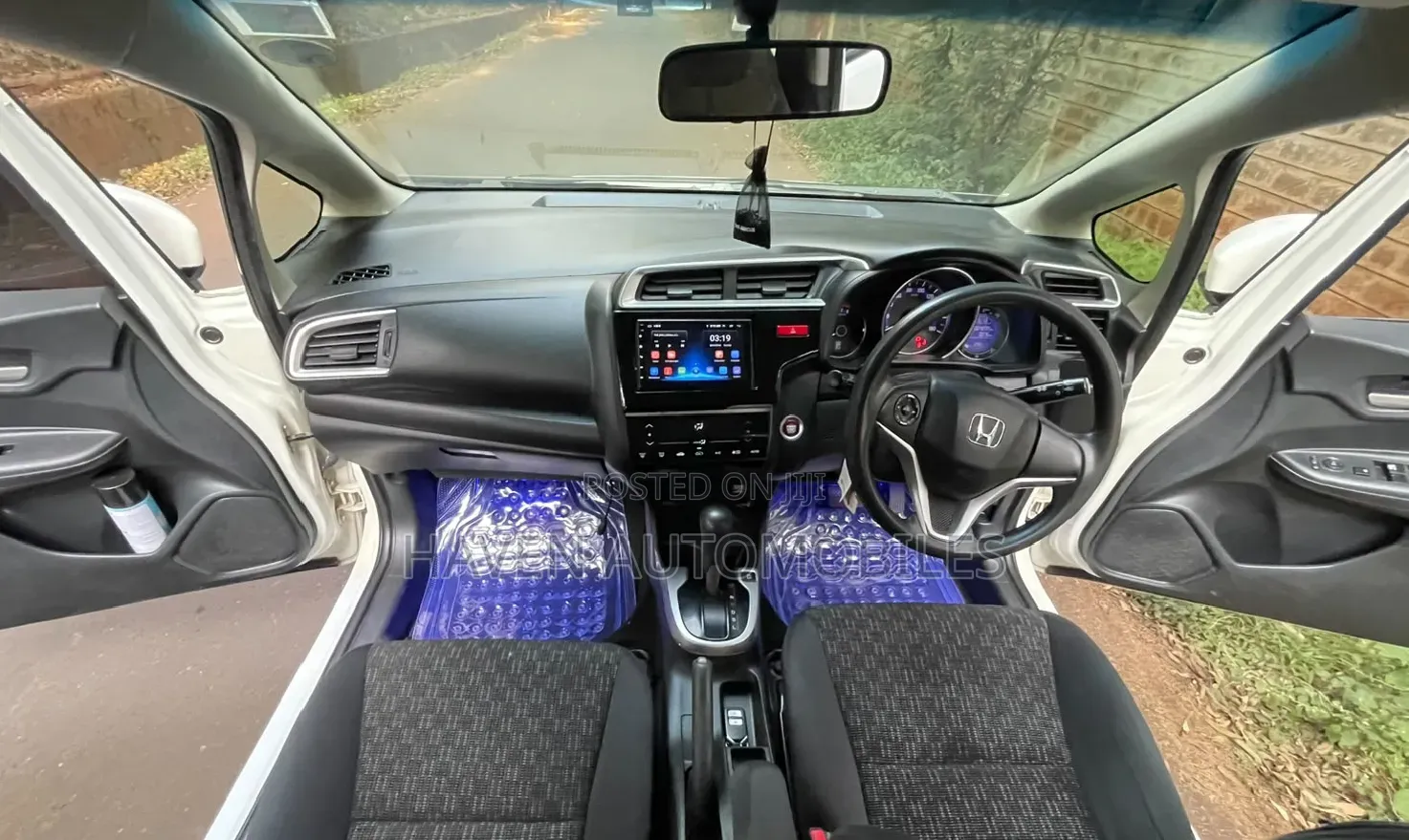 Honda Fit 2017 White