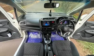 Honda Fit 2017 White
