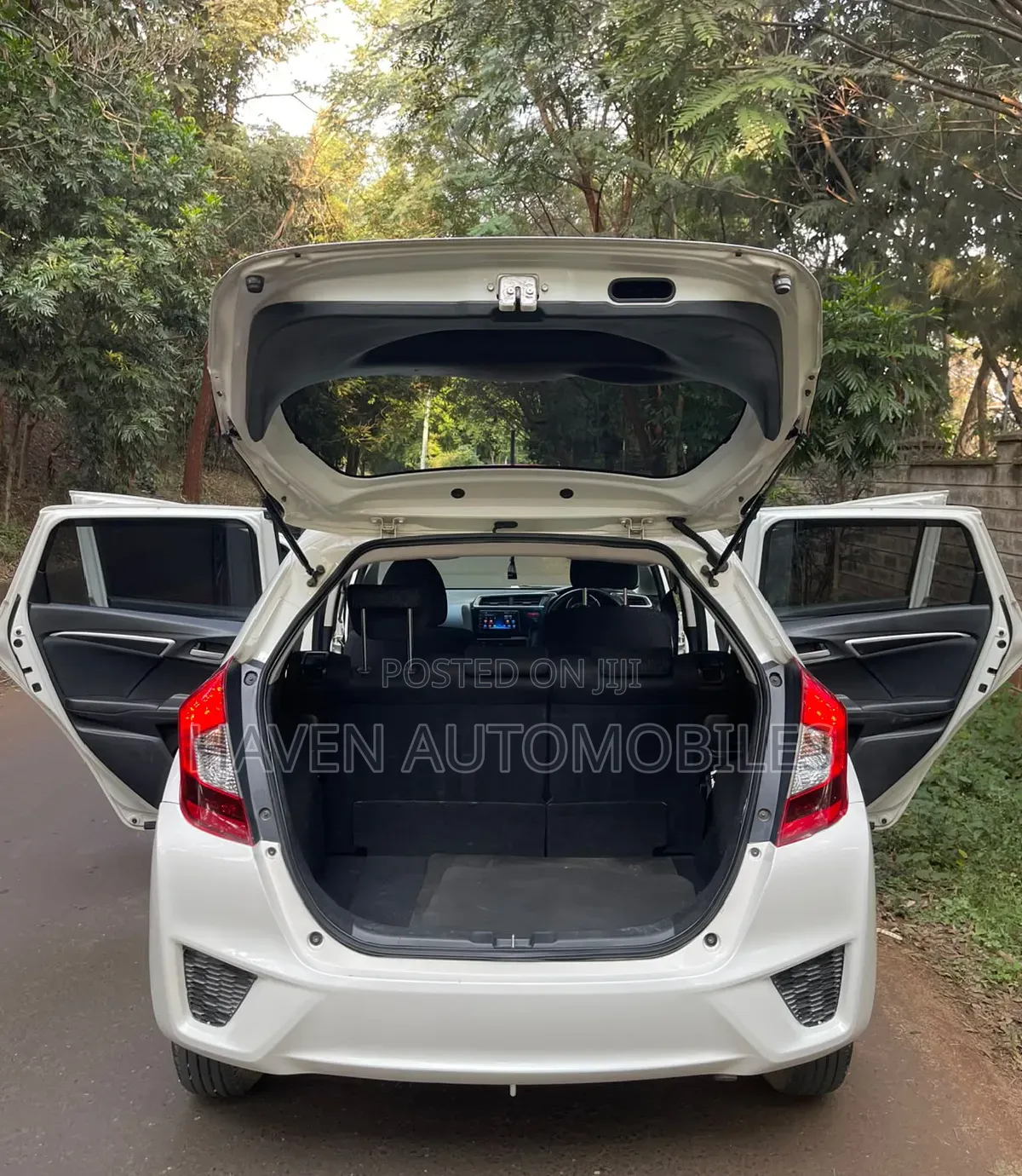 Honda Fit 2017 White