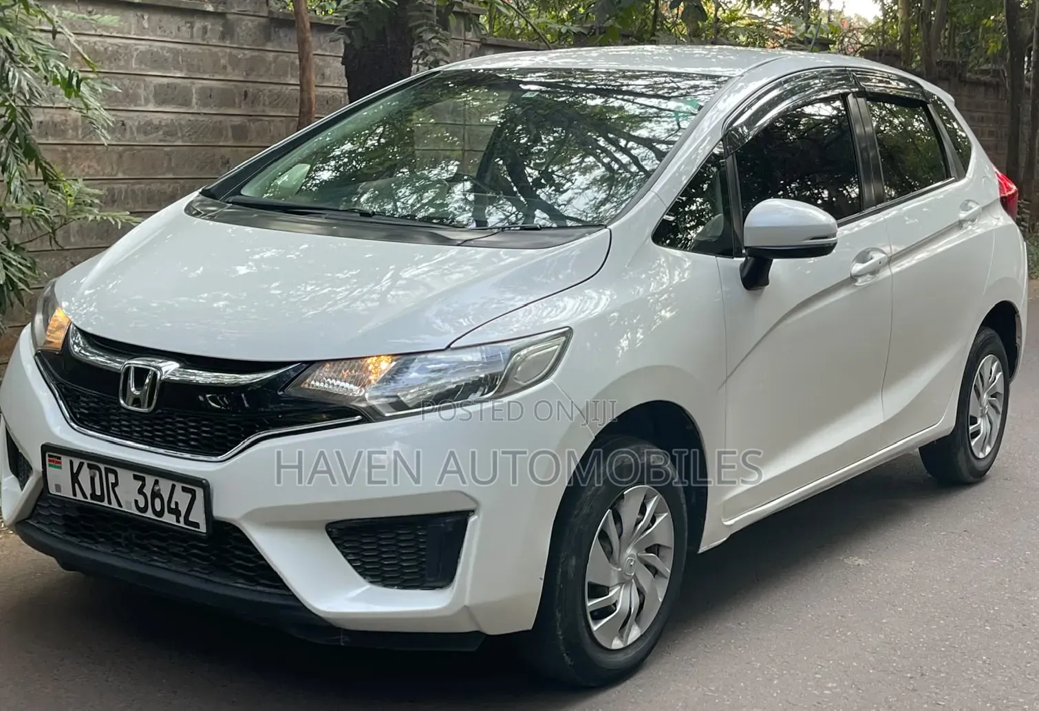Honda Fit 2017 White