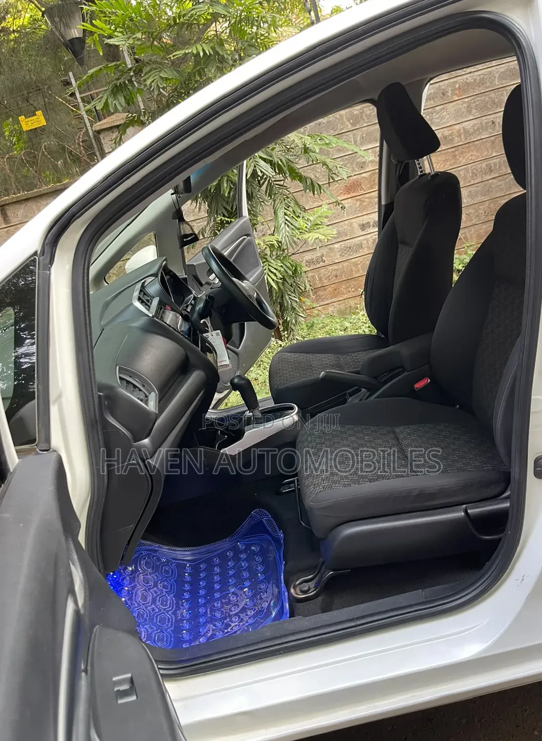 Honda Fit 2017 White