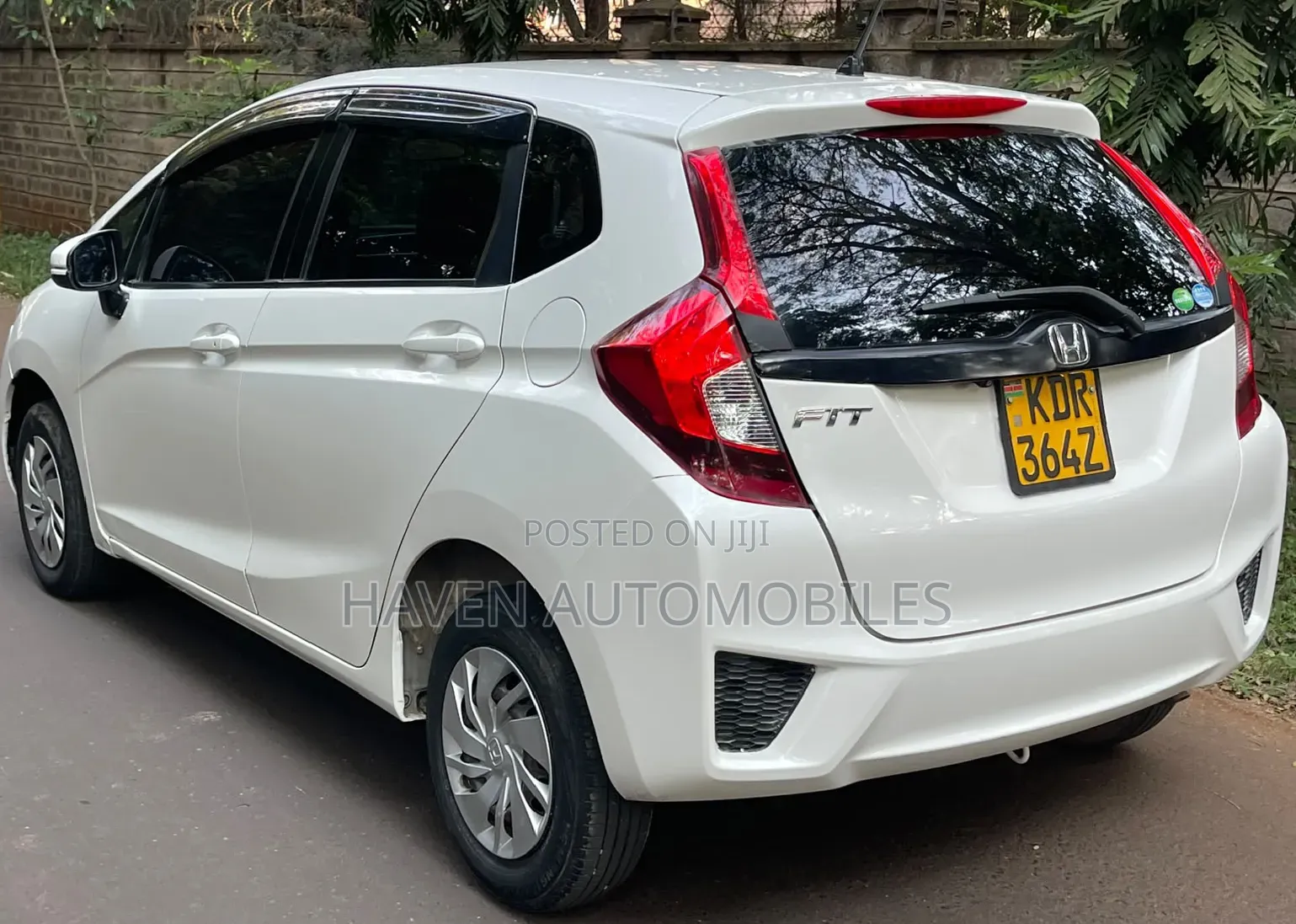Honda Fit 2017 White