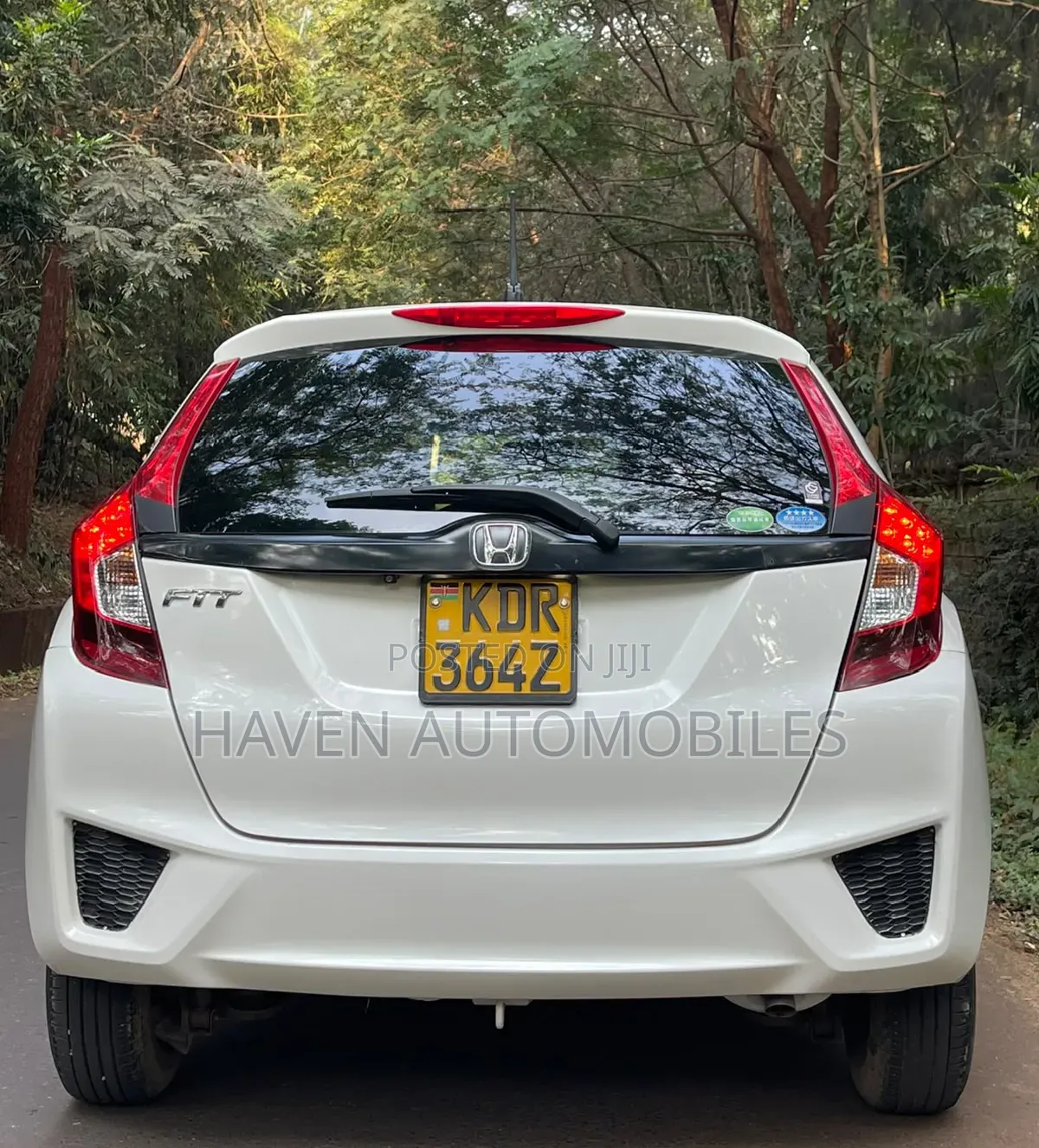 Honda Fit 2017 White