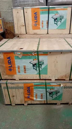 Original Lida Woodworking Table/Machine