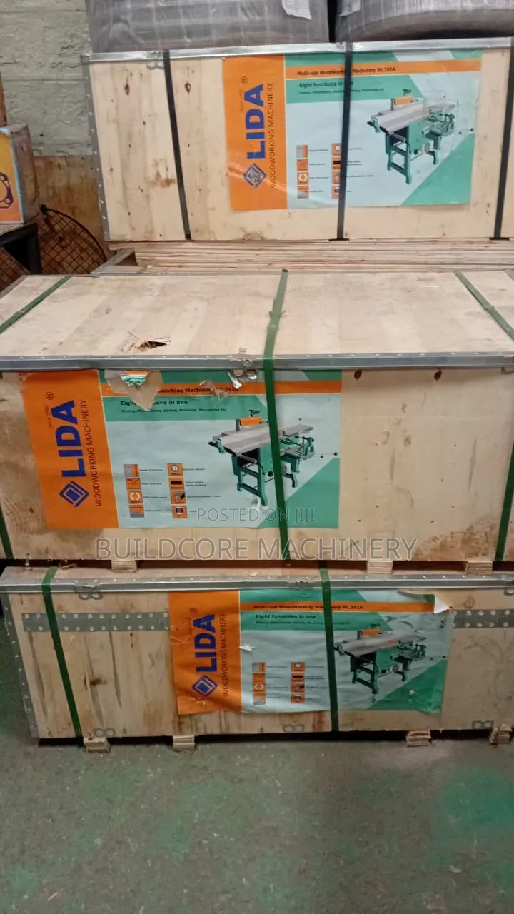 Original Lida Woodworking Table/Machine