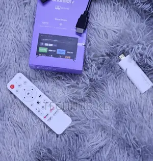 Android Tv Stick 2gb + 16gb H96 Max With Plug-and-play Setup