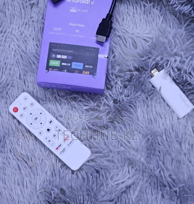 Android Tv Stick 2gb + 16gb H96 Max With Plug-and-play Setup - thumbnail 2