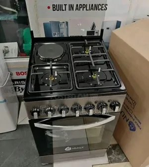 Nunix Cooker 3g+1e Gas Oven (50×55cm)