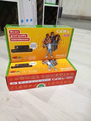 Original Gotv Gocoda 5 Decoder – Hd Digital TV Receiver With Remote