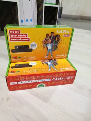 Original Gotv Gocoda 5 Decoder – Hd Digital TV Receiver With Remote