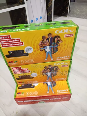 Original Gotv Gocoda 5 Decoder – Hd Digital TV Receiver With Remote