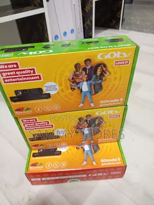 Original Gotv Gocoda 5 Decoder – Hd Digital TV Receiver With Remote