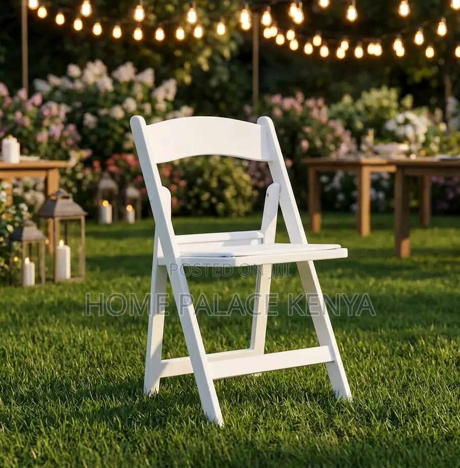 Event Chair: Commercial Grade Resin Folding Chair