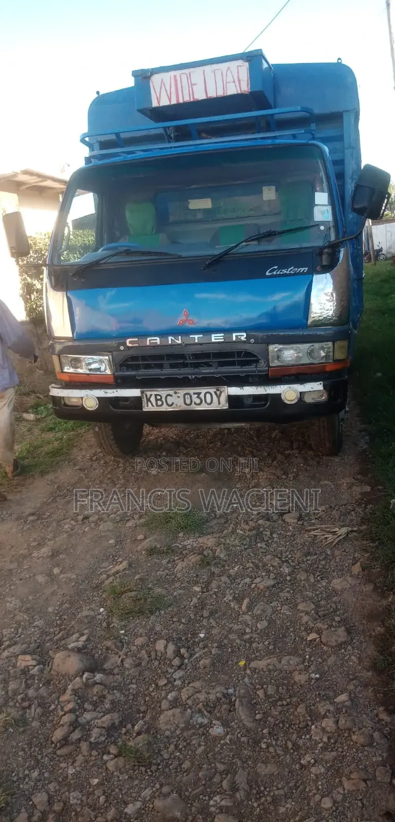 Mitsubishi Canter