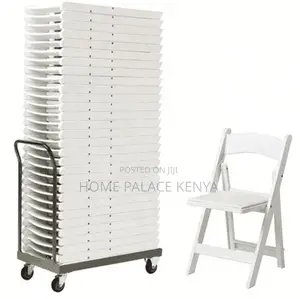 Event Chair: Commercial Grade Resin Folding Chair